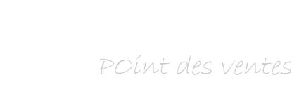 Sales - Point des Ventes